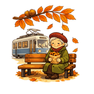Autobusa pieturā